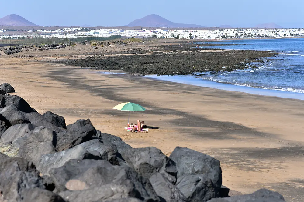 Playa honda lanzarote