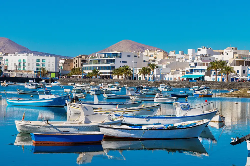 Puerto de Arrecife en Lanzarote