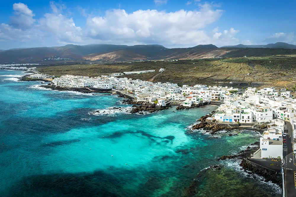 Punta mujeres en Lanzarote